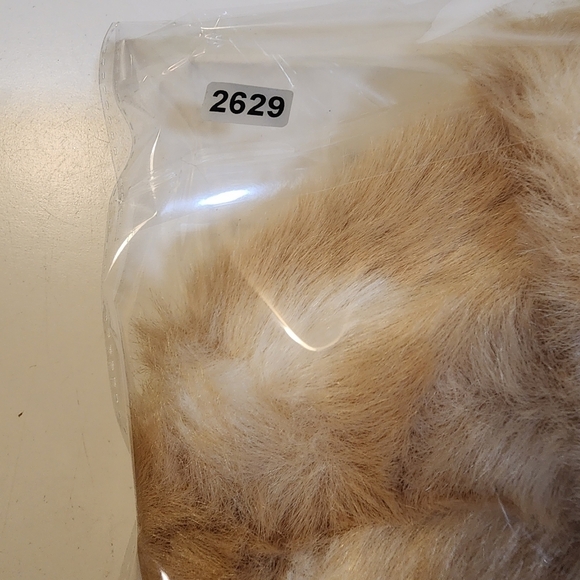 Faux Fur Caramel Winter Bucket  hat - Picture 7 of 7